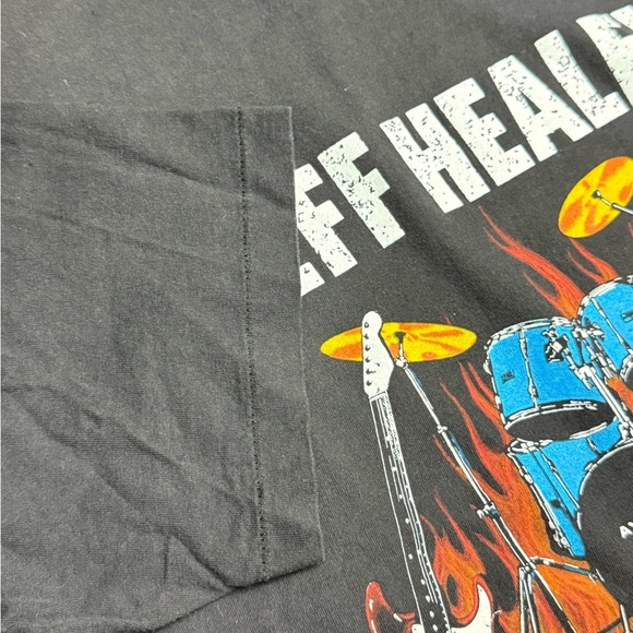 90s Jeff Healey Band World Tour Tee - Picture 4 of 5